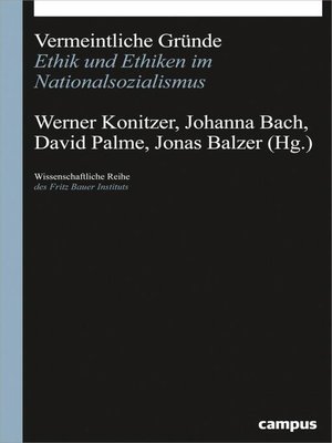cover image of Vermeintliche Gründe